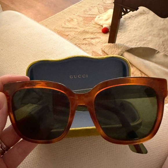 Gucci Accessories - Gucci Tortoiseshell Sunglasses